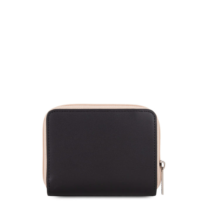 Porte monnaie Lancaster Smooth 137-17 NOIR NCNF