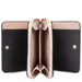 Porte monnaie Lancaster Smooth 137-17 NOIR NCNF