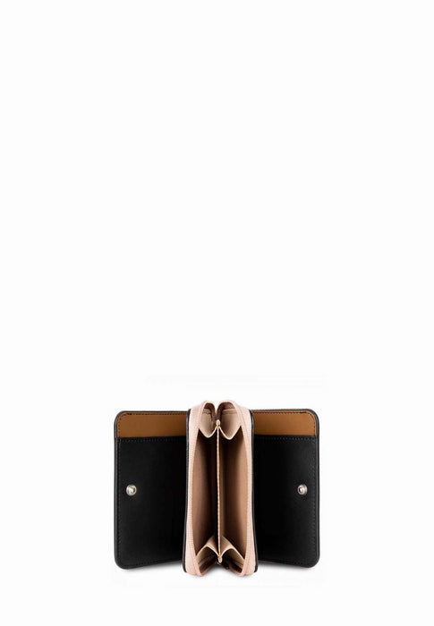 Porte monnaie Lancaster Smooth 137-17 NOIR_NUVI