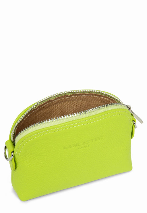 Porte monnaie Lancaster Foulonne pm 170-28 ANIS