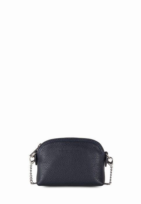 Porte monnaie Lancaster Foulonne pm 170-28 BLEUFONC