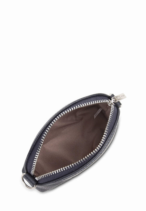 Porte monnaie Lancaster Foulonne pm 170-28 BLEUFONC