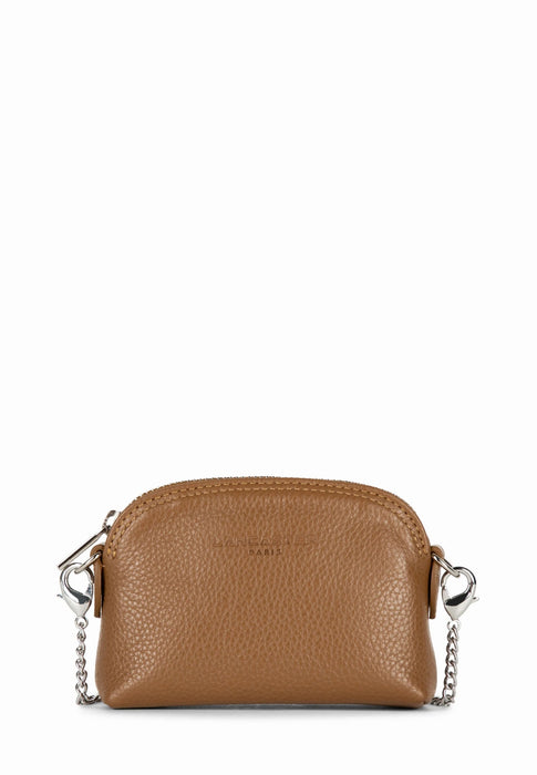 Porte monnaie Lancaster Foulonne pm 170-28 CAMEL
