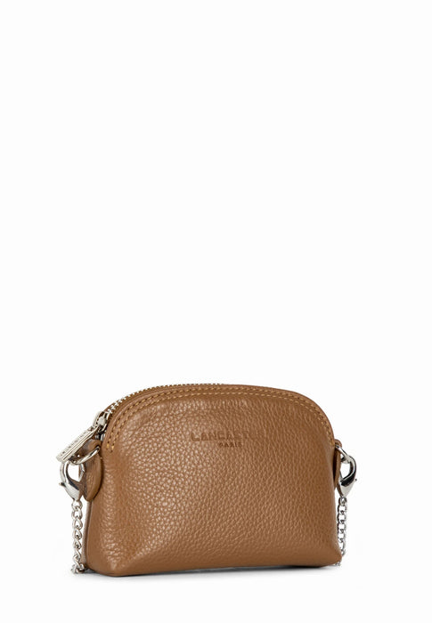 Porte monnaie Lancaster Foulonne pm 170-28 CAMEL
