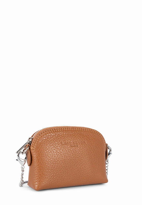 Porte monnaie Lancaster Foulonne pm 170-28 CARAMEL