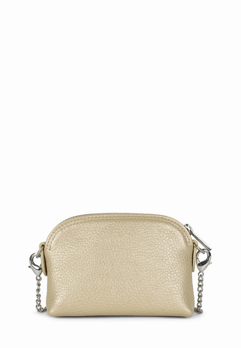 Porte monnaie Lancaster Foulonne pm 170-28 CHAMPAGNE