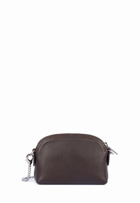 Porte monnaie Lancaster Foulonne pm 170-28 MARRONFO