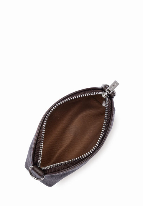 Porte monnaie Lancaster Foulonne pm 170-28 MARRONFO