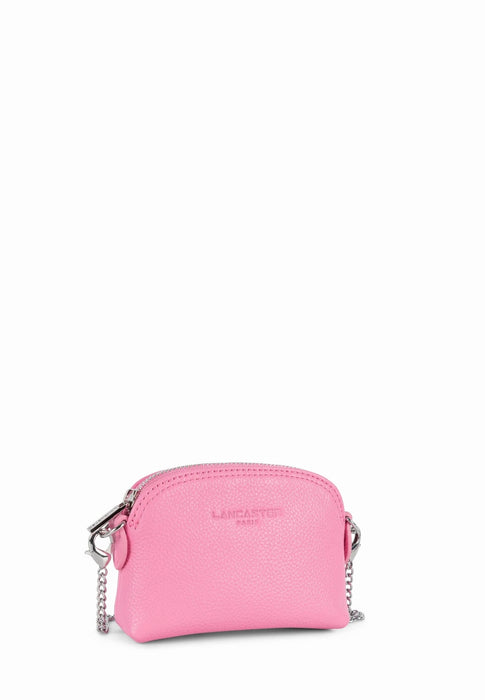 Porte monnaie Lancaster Foulonne pm 170-28 ROSE