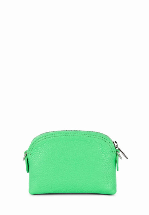 Porte monnaie Lancaster Foulonne pm 170-28 VERT ECO