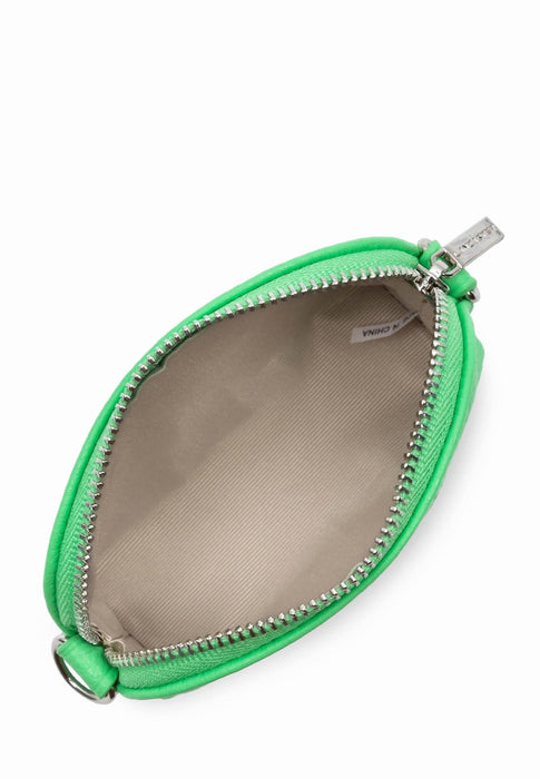 Porte monnaie Lancaster Foulonne pm 170-28 VERT ECO