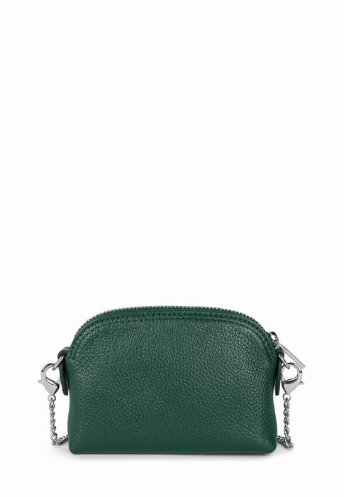 Porte monnaie Lancaster Foulonne pm 170-28 VERTFONCE