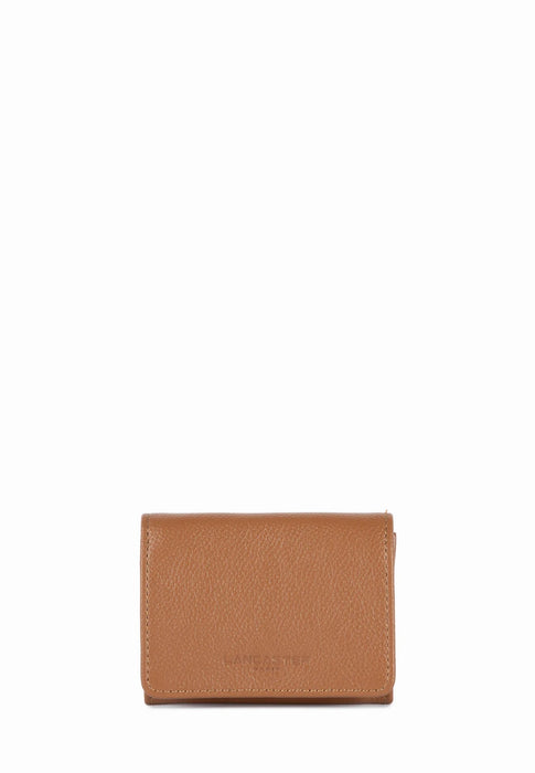 Porte monnaie Lancaster Foulonne pm 170-33 CAMEL