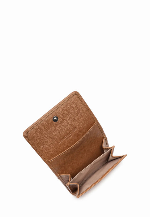 Porte monnaie Lancaster Foulonne pm 170-33 CAMEL