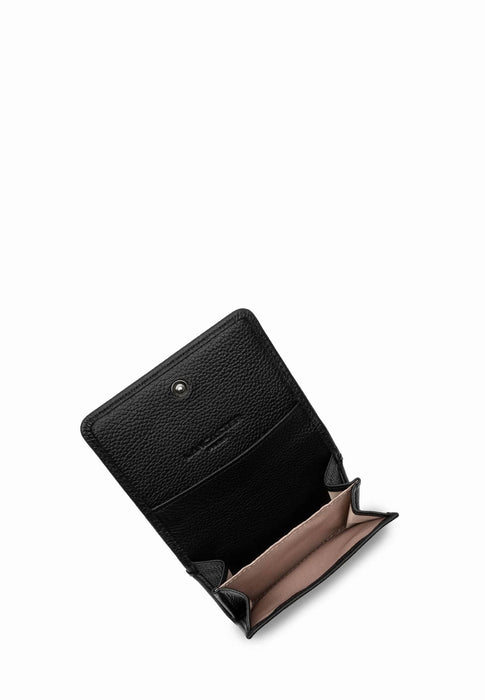 Porte monnaie Lancaster Foulonne pm 170-33 NOIR