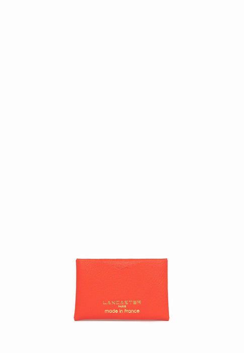 Porte monnaie Lancaster Studio pm element 180-061 ORANGE