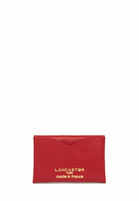 Porte monnaie Lancaster Studio pm element 180-061 ROUGE