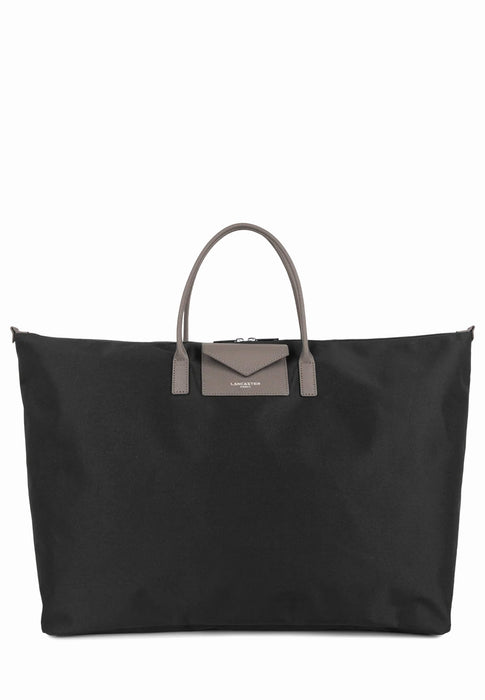Sac 48h Lancaster Smart kba 516-32 NOIR TAUPE