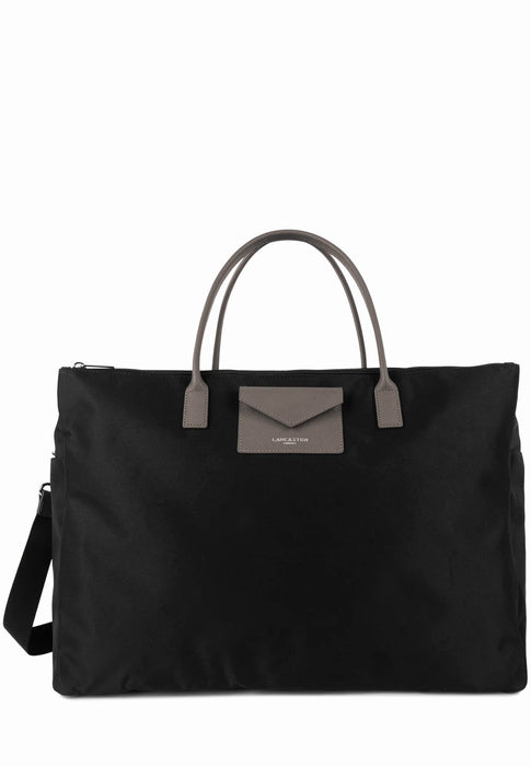 Sac 48h Lancaster Smart kba 516-33 NOIR TAUPE