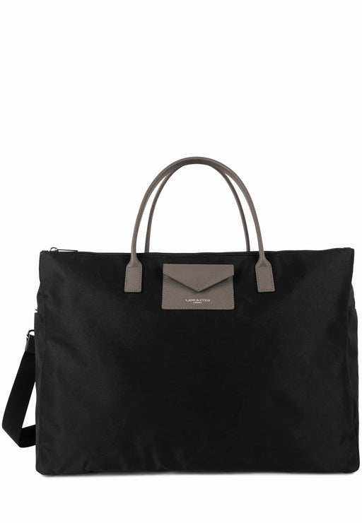 Sac 48h Lancaster Smart kba 516-33 NOIR TAUPE