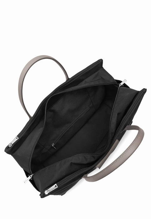 Sac 48h Lancaster Smart kba 516-33 NOIR TAUPE