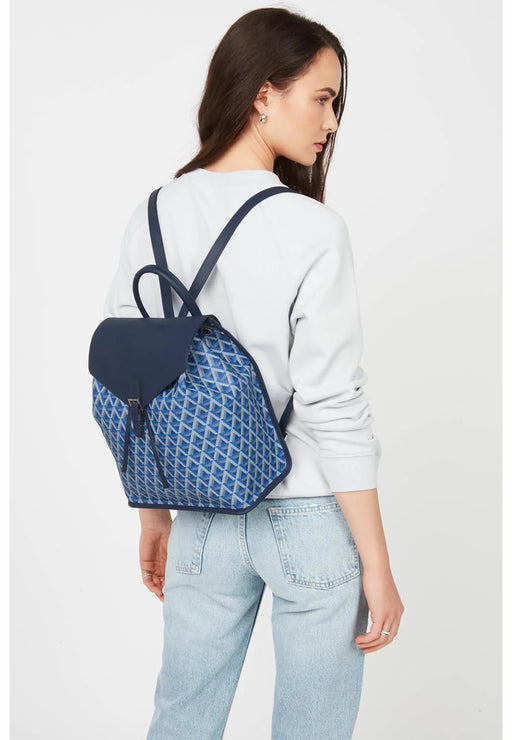 Sac a dos Lancaster Ikon 418-16 BLEUE