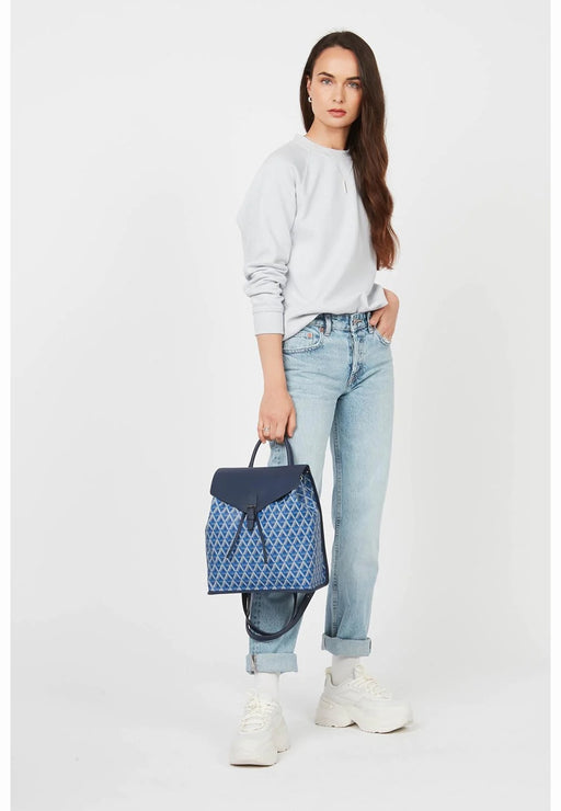 Lancaster Sac a dos Ikon 418-16 Bleue BLEUE