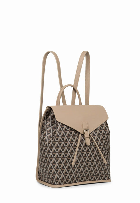 Sac a dos Lancaster Ikon 418-16 MARRON NUDE