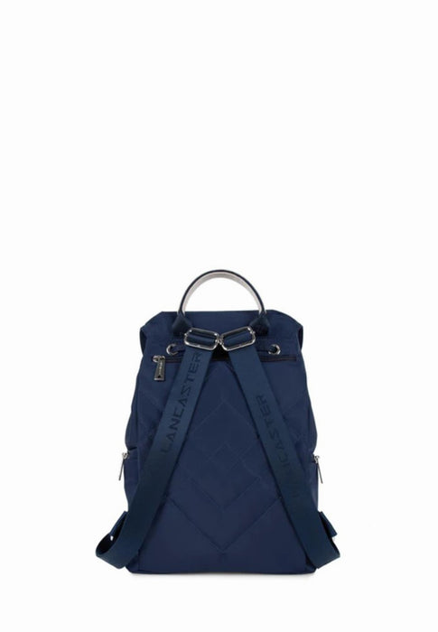 Sac a dos Lancaster Basic pompon 514-42 BLEUF BERO