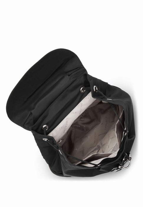 Sac a dos Lancaster Basic pompon 514-42 NOIR