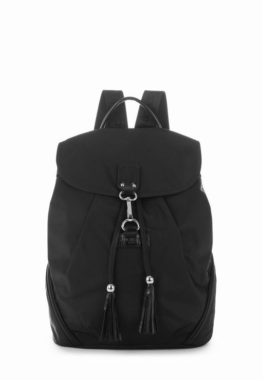 Lancaster Sac a dos Basic pompon 514-42 Noir NOIR