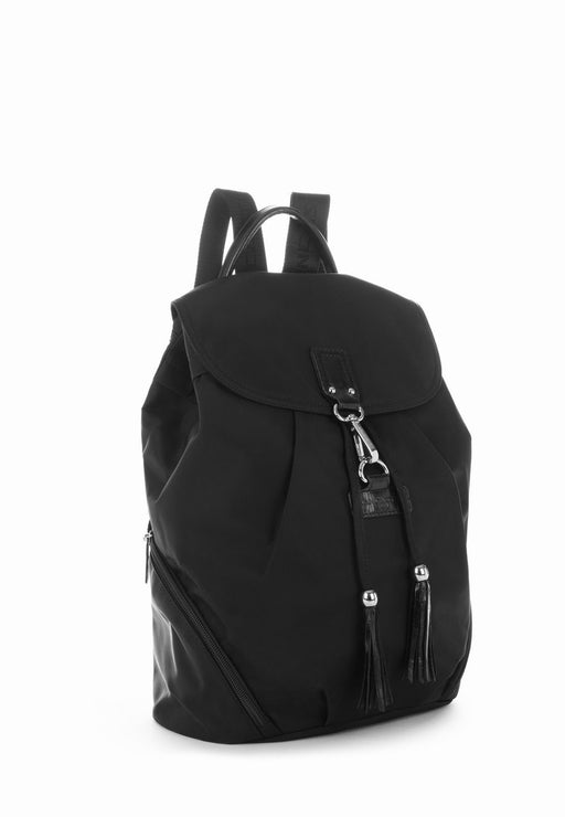 Lancaster Sac a dos Basic pompon 514-42 Noir NOIR