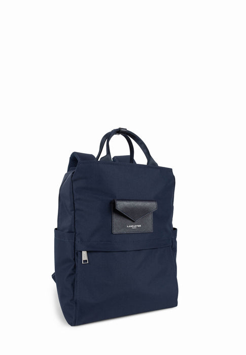 Sac a dos Lancaster Smart kba 516-37 BLEUFONC