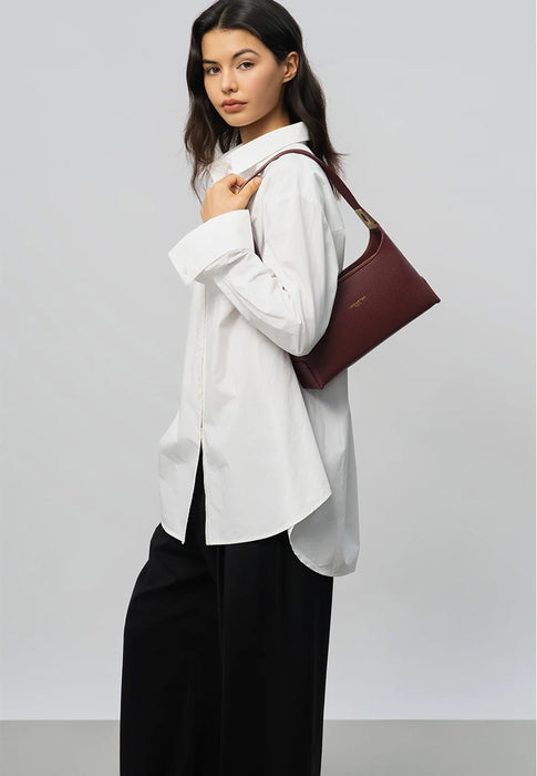 Sac a main Lancaster Lychee ace 422-39 BORDEAUX