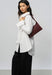 Sac a main Lancaster Lychee ace 422-39 BORDEAUX