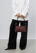 Sac a main Lancaster Lychee ace 422-39 BORDEAUX