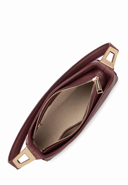 Sac a main Lancaster Lychee ace 422-39 BORDEAUX