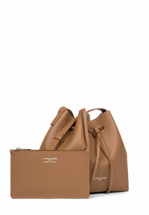 Lancaster Sac a main Pur & element city 423-18 Camel_in_ch CAMEL_IN_CH