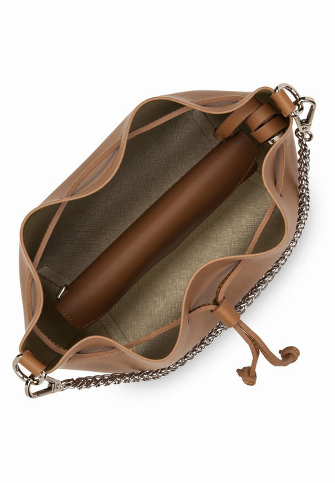Lancaster Sac a main Pur & element city 423-38 Camel in ch CAMEL IN CH