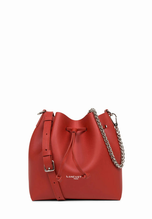 Lancaster Sac a main Pur & element city 423-38 Rouge in ch ROUGE IN CH