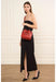 Lancaster Sac a main Pur & element city 423-38 Rouge in ch ROUGE IN CH