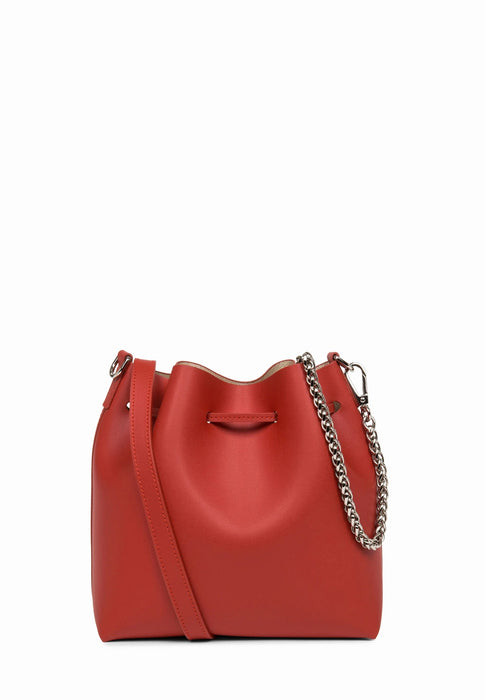 Lancaster Sac a main Pur & element city 423-38 Rouge in ch ROUGE IN CH