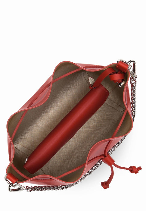 Lancaster Sac a main Pur & element city 423-38 Rouge in ch ROUGE IN CH