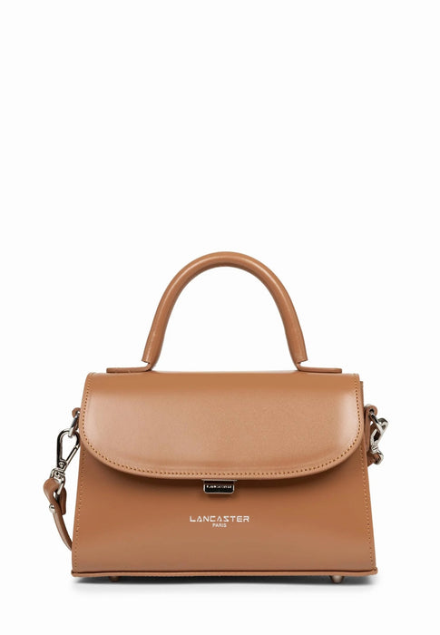 Lancaster Sac a main Suave even 433-16 Camel CAMEL