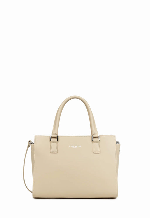 Sac a main Lancaster Smooth 437-03 BEIGE
