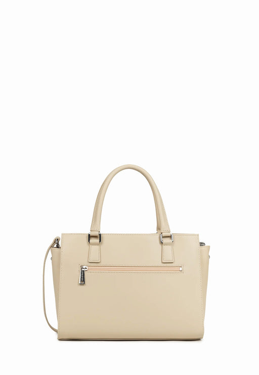 Sac a main Lancaster Smooth 437-03 BEIGE