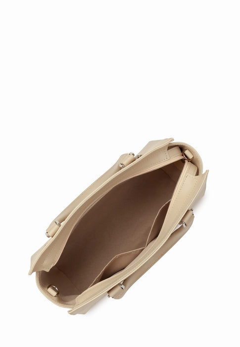 Sac a main Lancaster Smooth 437-03 BEIGE