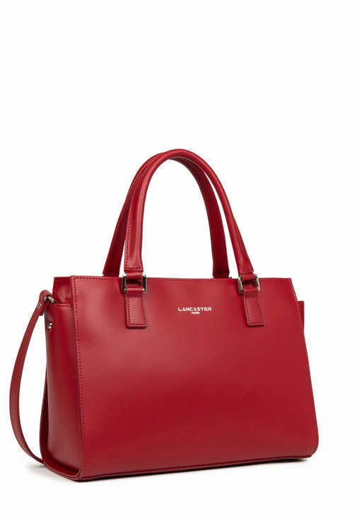 Sac a main Lancaster Smooth 437-03 CARMIN