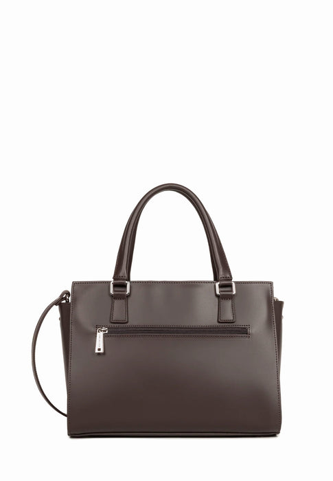 Sac a main Lancaster Smooth 437-03 MARRON