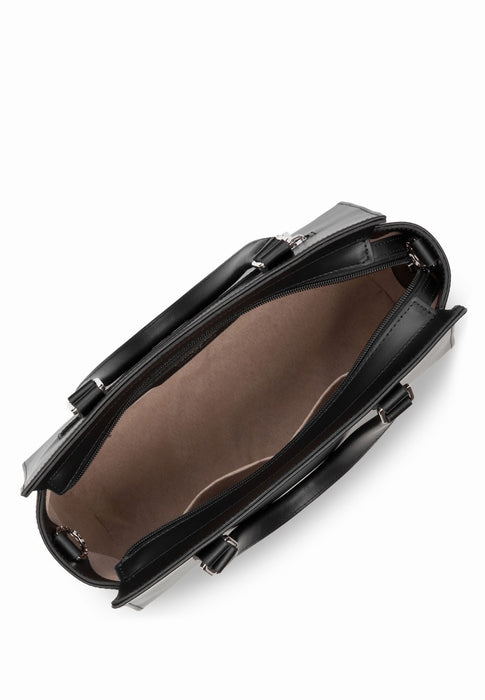 Sac a main Lancaster Smooth 437-03 NOIR